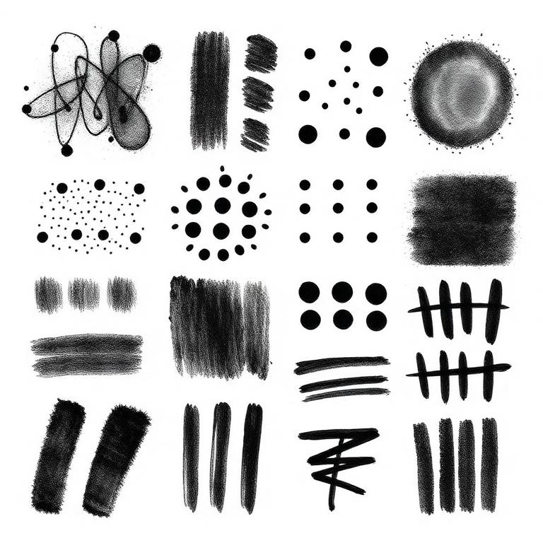 Grunge Stamp Kit