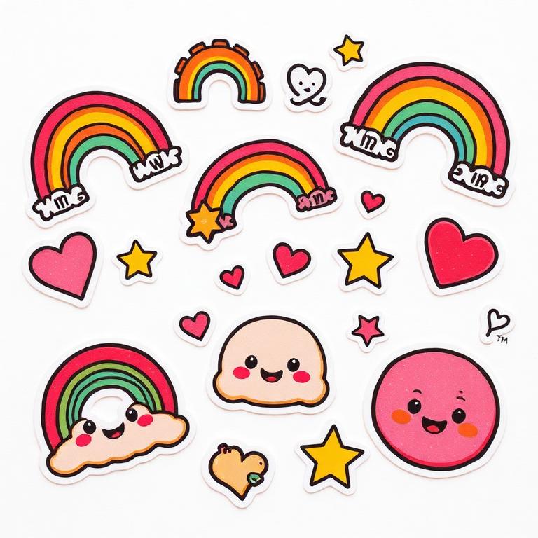 Sweet Sticker Pack